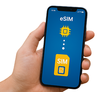 eSIM Activated Screen iPhone