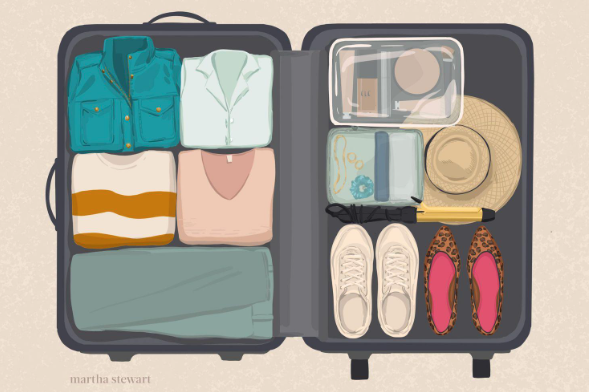 How to Pack a Suitcase the Right Way